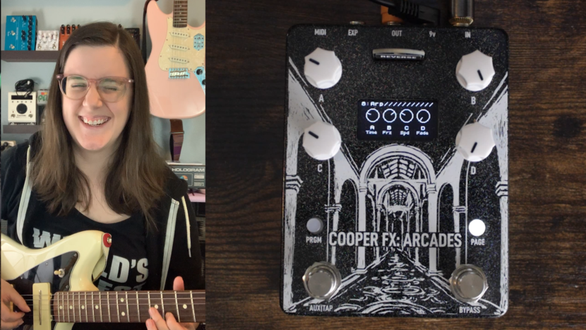 Cooper FX Arcade Reverse Card Demo & Review